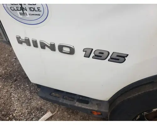 Hino 195 Door Assembly, Front