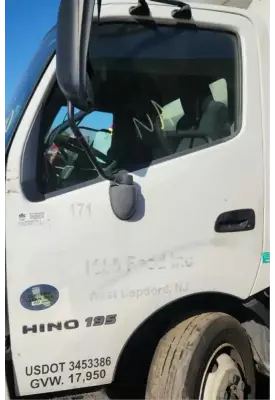Hino 195 Door Assembly, Front