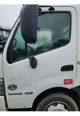 Hino 195 Door Assembly, Front