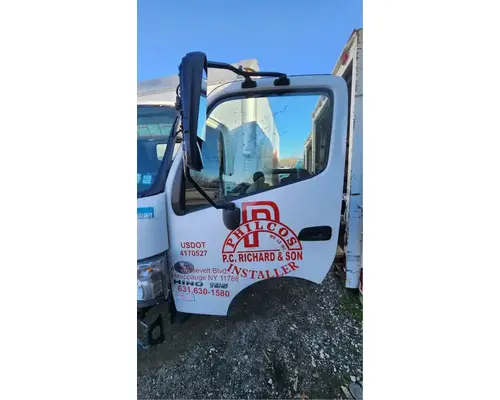 Hino 195 Door Assembly, Front