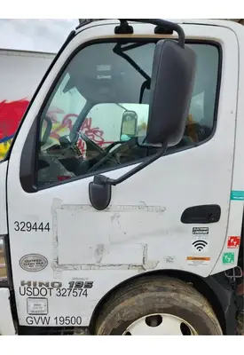 Hino 195 Door Assembly, Front