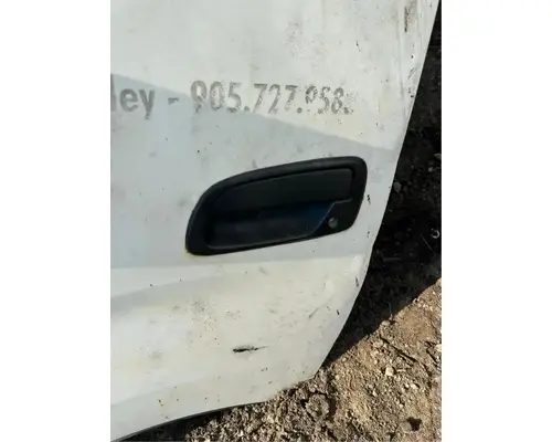 Hino 195 Door Assembly, Front