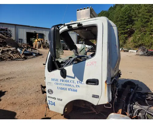Door Assembly, Front HINO 195 Crest Truck Parts