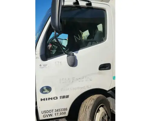 Door Assembly, Front Hino 195 Complete Recycling Group LLC