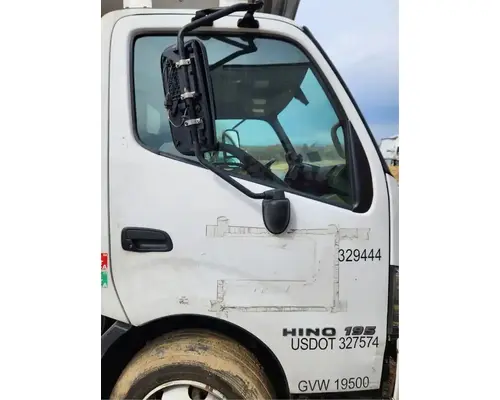 Door Assembly, Front Hino 195 Complete Recycling Group LLC