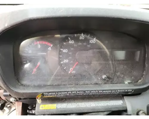 Hino 195 Instrument Cluster