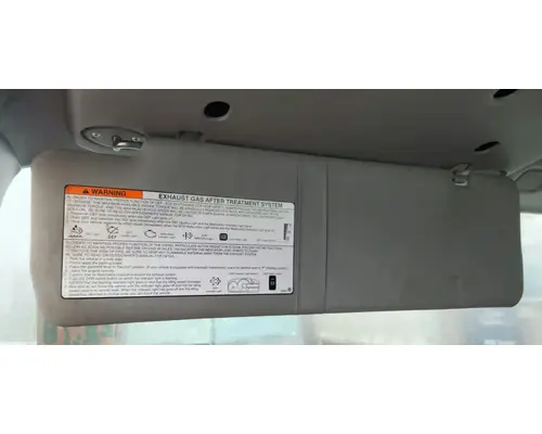 Hino 195 Sun Visor (External)