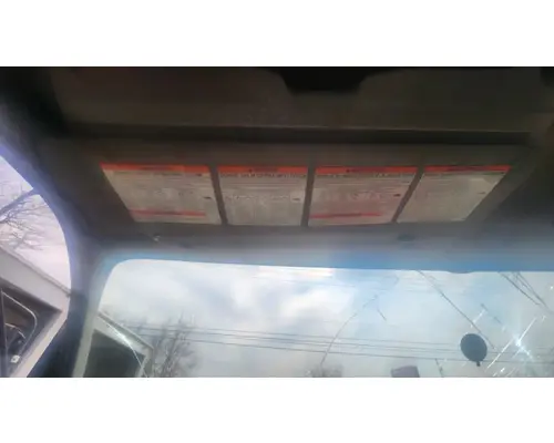 Hino 195 Sun Visor (External)