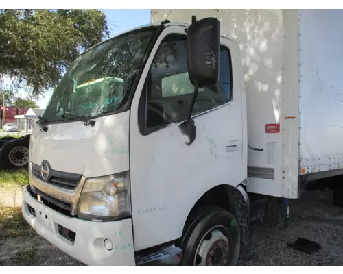 Cab HINO 195H LKQ Heavy Truck - Tampa