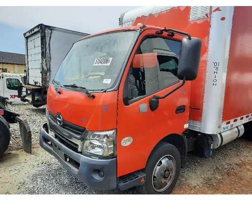 Cab HINO 195H LKQ Heavy Truck Maryland