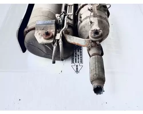 Hino 195h DPF (Diesel Particulate Filter)