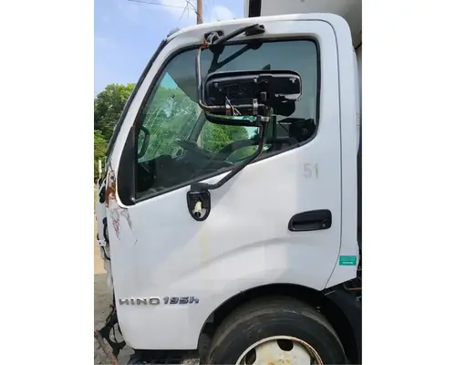 Door Assembly, Front Hino 195h Complete Recycling Group LLC