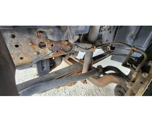 Leaf Spring, Front Hino 195h Complete Recycling Group LLC