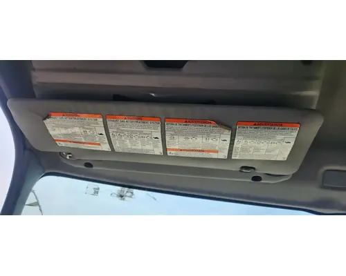 Hino 195h Sun Visor (External)