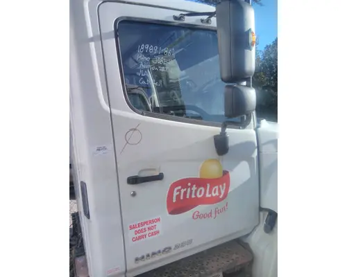 Door Assembly, Front HINO 238 2005-2021 LKQ Evans Heavy Truck Parts