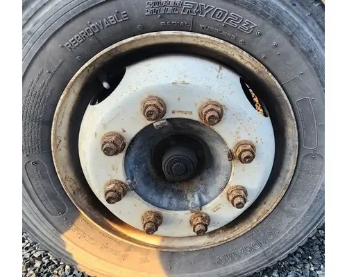 Hino 238 Axle Assy, Fr (4WD)
