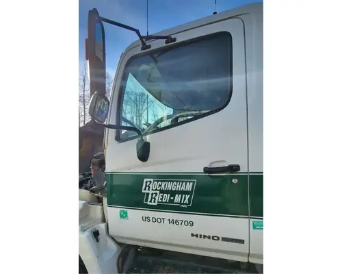 Door Assembly, Front Hino 238 Complete Recycling Group LLC