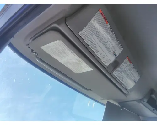 Interior Sun Visor HINO 238 LKQ Evans Heavy Truck Parts