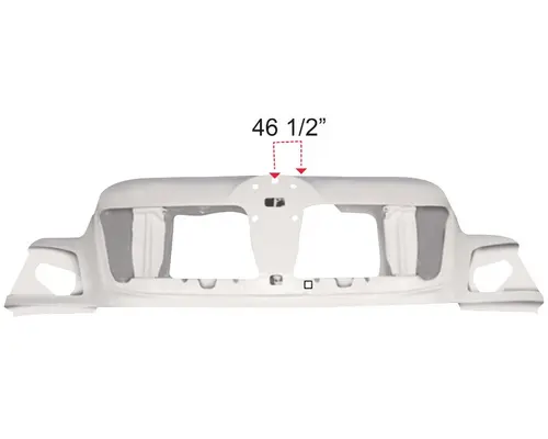 Hood HINO 258 2006-2010 LKQ KC Truck Parts Billings