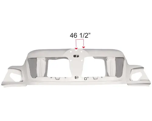 Hood HINO 258 2006-2010 LKQ Plunks Truck Parts And Equipment - Jackson