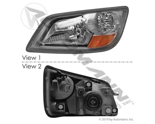 Headlamp Assembly HINO 258 2006-2018 LKQ Thompson Motors - Wykoff