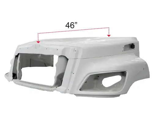 Hood HINO 258 2011-2025 LKQ Thompson Motors - Wykoff