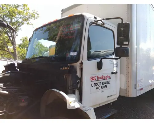 Cab HINO 258 LKQ Heavy Truck Maryland