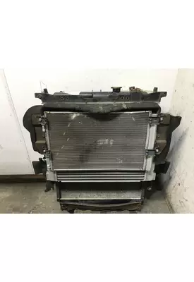 Hino 258 Cooling Assembly. (Rad., Cond., ATAAC)