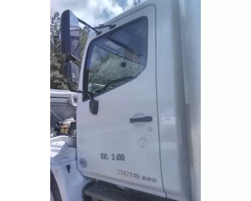 Door Assembly, Front HINO 268 2005-2021 LKQ Evans Heavy Truck Parts