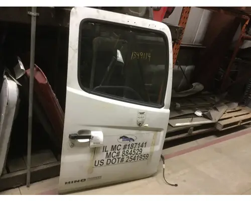 Door Assembly, Front HINO 268 2005-2021 LKQ Geiger Truck Parts