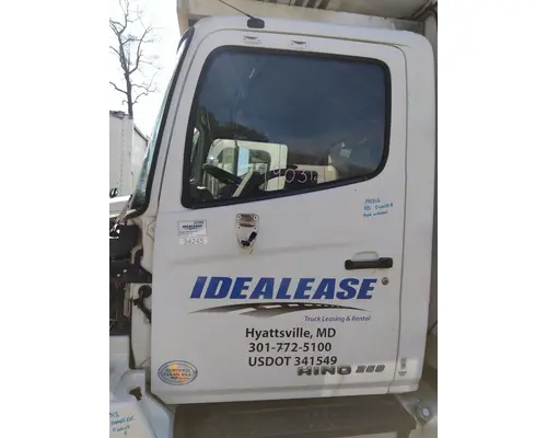 Door Assembly, Front HINO 268 2005-2021 LKQ Heavy Truck Maryland
