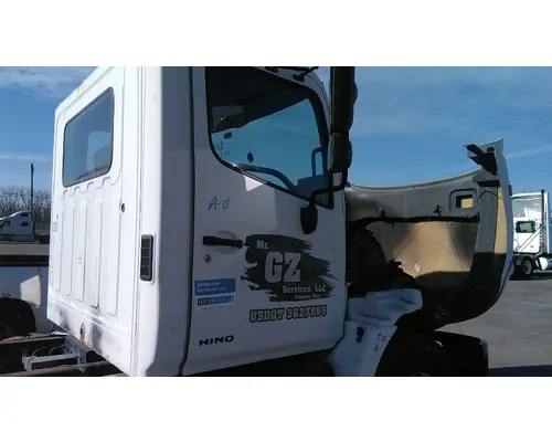 Door Assembly, Front HINO 268 2005-2021 LKQ Heavy Truck - Goodys