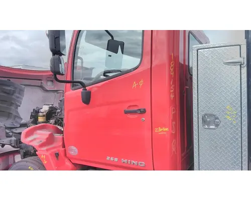 Door Assembly, Front HINO 268 2005-2021 LKQ Heavy Truck - Goodys