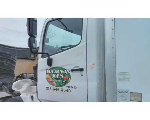 Door Assembly, Front HINO 268 2005-2021 LKQ Heavy Truck - Goodys