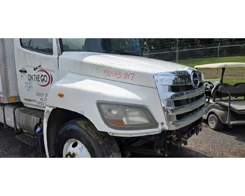 Hood HINO 268 2011-2025 LKQ Plunks Truck Parts And Equipment - Jackson