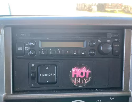 Radio Hino 268 Vander Haags Inc Dm