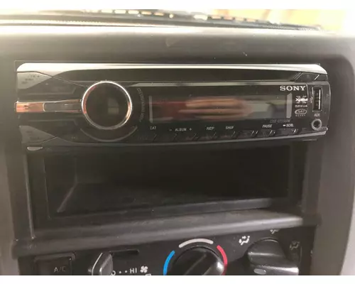 Radio Hino 268 Vander Haags Inc WM