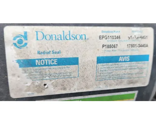 Hino 268 Air Cleaner