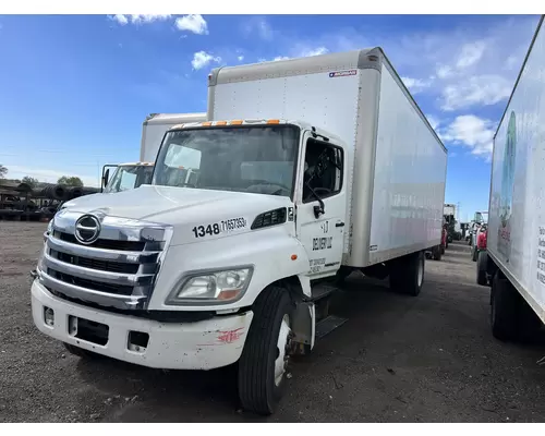 Air Conditioner Condenser HINO 268 DTI Trucks