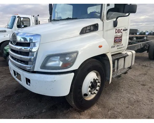 Air Conditioner Condenser HINO 268 DTI Trucks