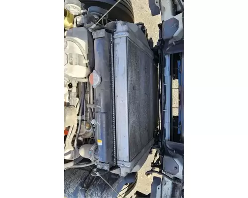 Hino 268 Air Conditioner Condenser