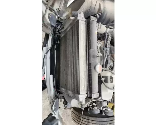 Hino 268 Air Conditioner Condenser