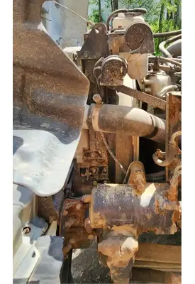 Hino 268 Air Conditioner Condenser