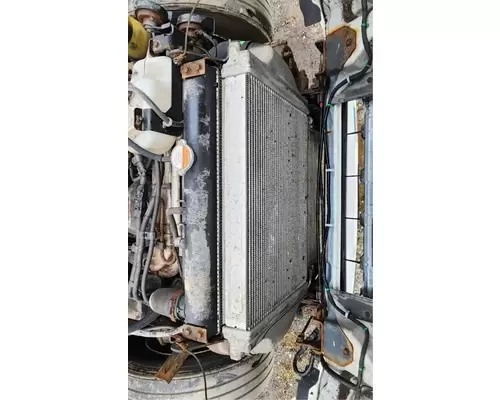 Hino 268 Air Conditioner Condenser