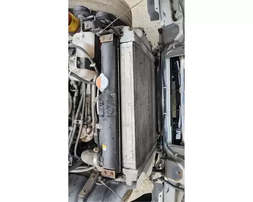 Hino 268 Air Conditioner Condenser