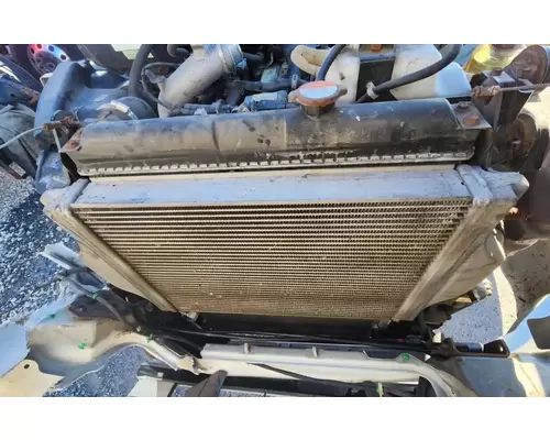 Hino 268 Air Conditioner Condenser