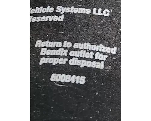 Hino 268 Air Drier