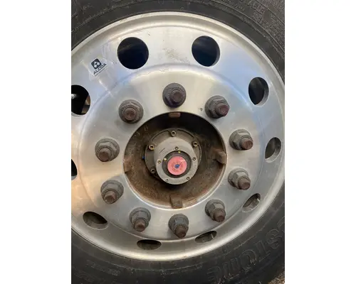 Hino 268 Axle Assy, Fr (4WD)