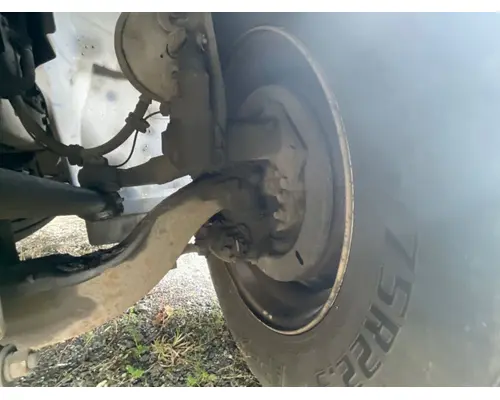 Hino 268 Axle Assy, Fr (4WD)