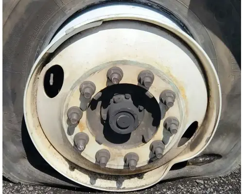 Hino 268 Axle Assy, Fr (4WD)